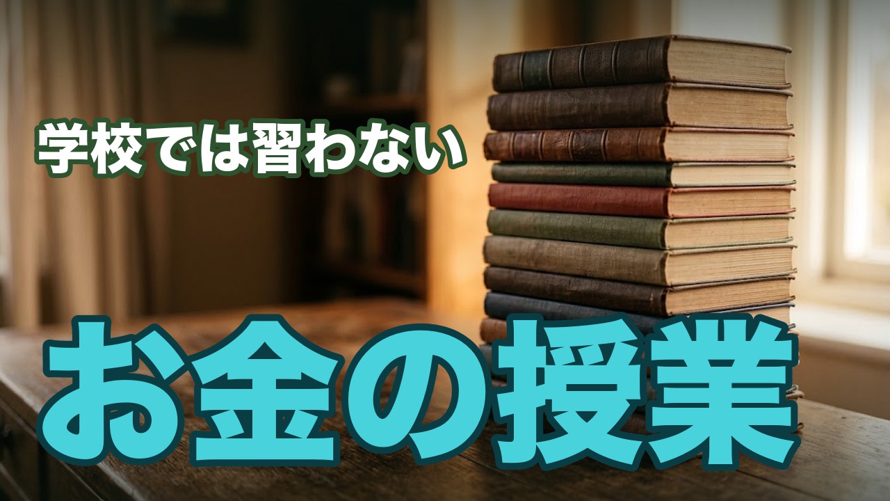学校では教えてくれないお金の授業