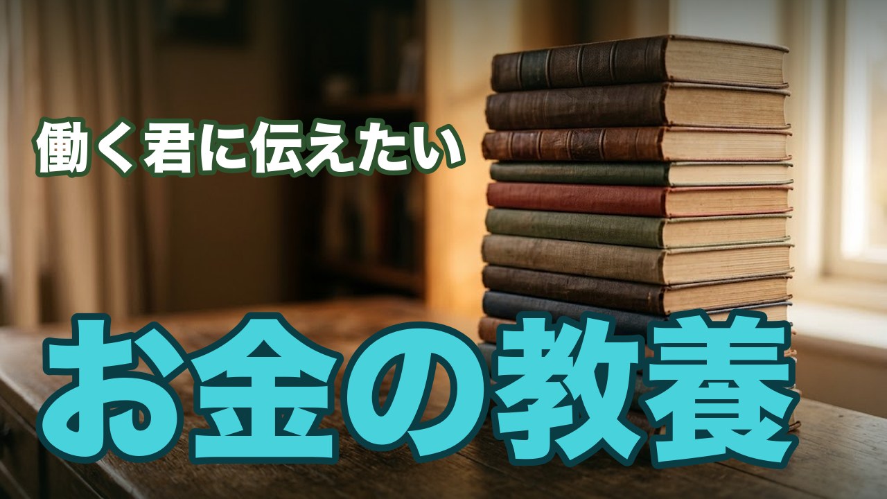 働く君に伝えたいお金の教養