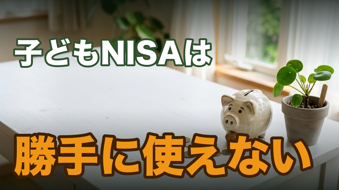 子どもNISAは大学費用を引き出せないことがある