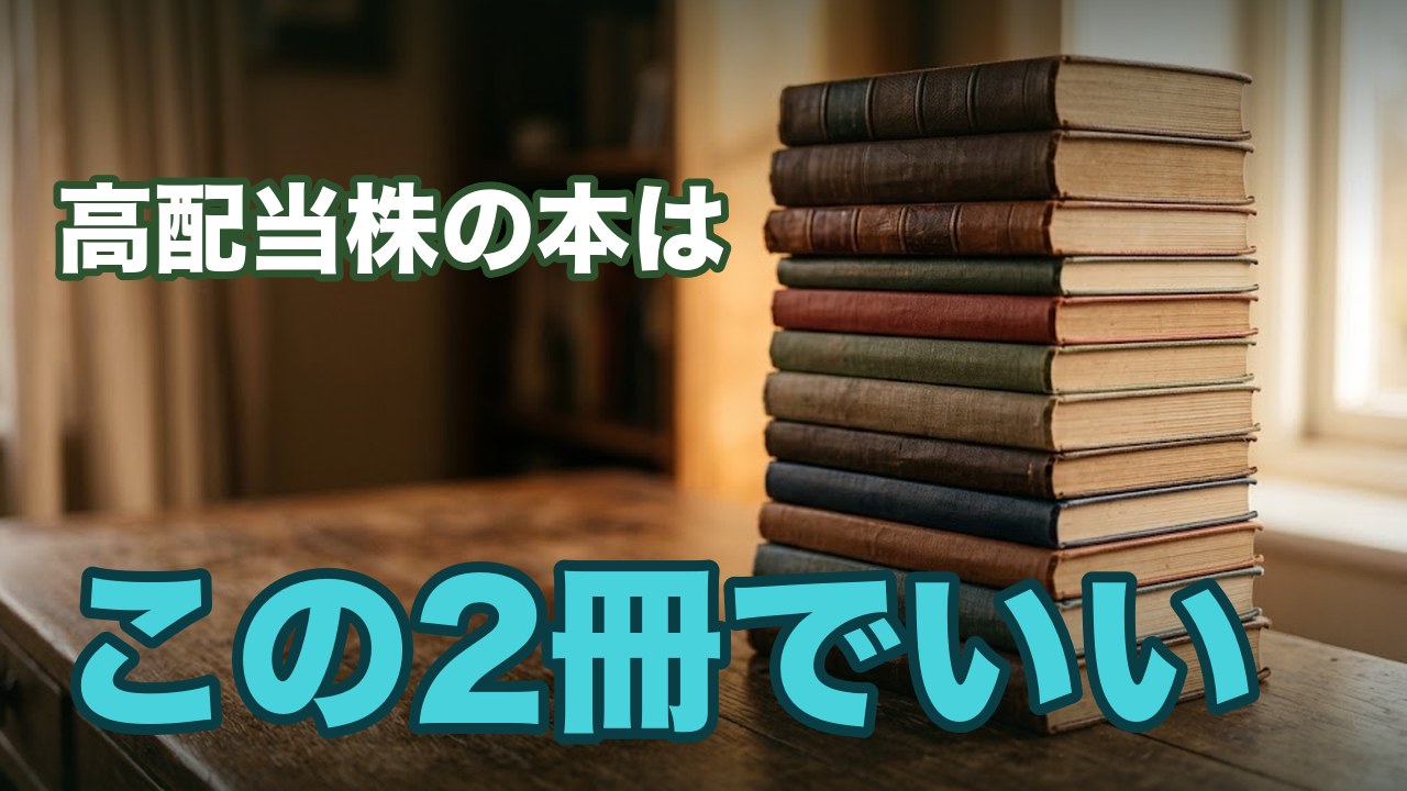 高配当株の本の選び方