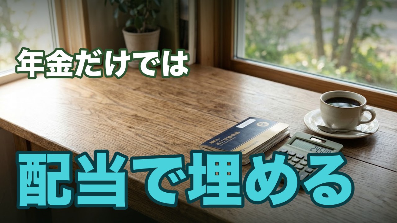 年金＋配当金の老後キャッシュフロー早見表