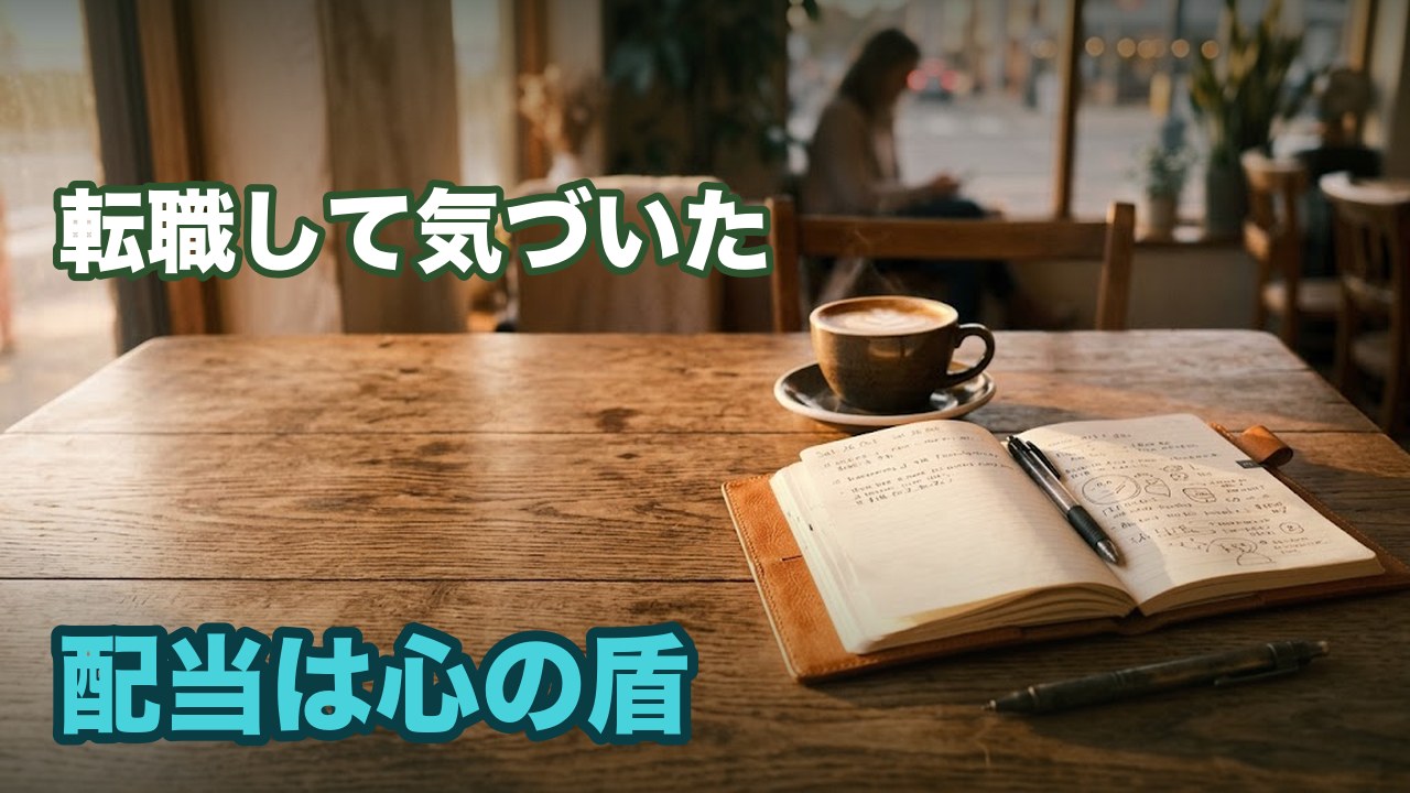 30代公務員の転職と配当金