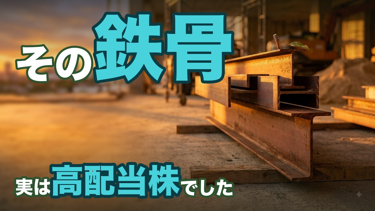 日本製鉄（5401）高配当株分析