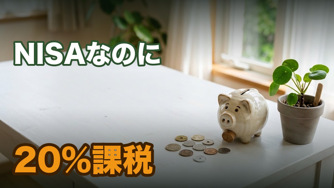 NISAの配当金と株式数比例配分方式