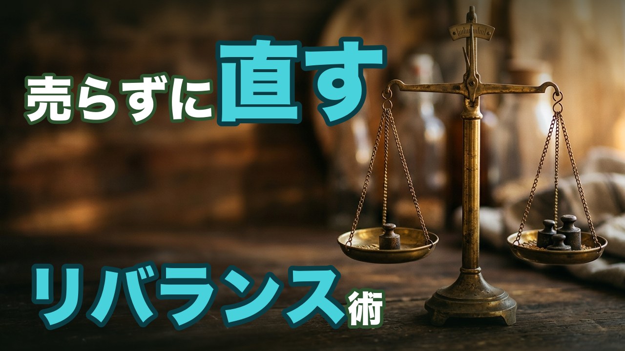 高配当株のリバランスのやり方
